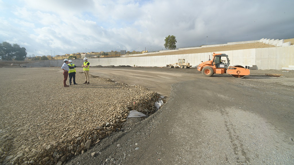 pista de atletismo en construcción 2