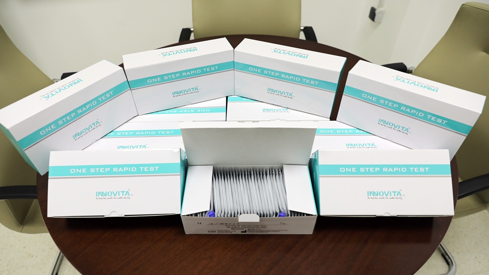 tests coronavirus