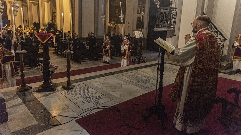 Eucaristía en honor a San Daniel