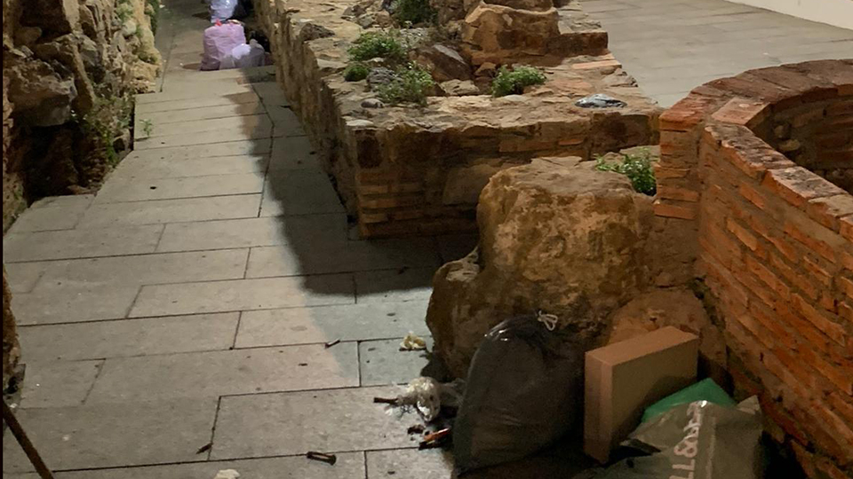 Basura en la calle 2