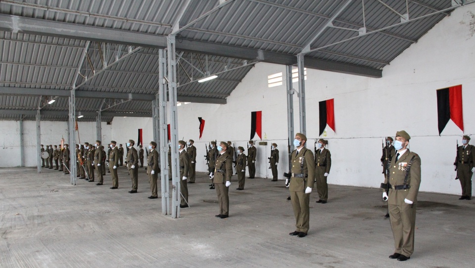FORMACION PATRONA ARTILLERIA