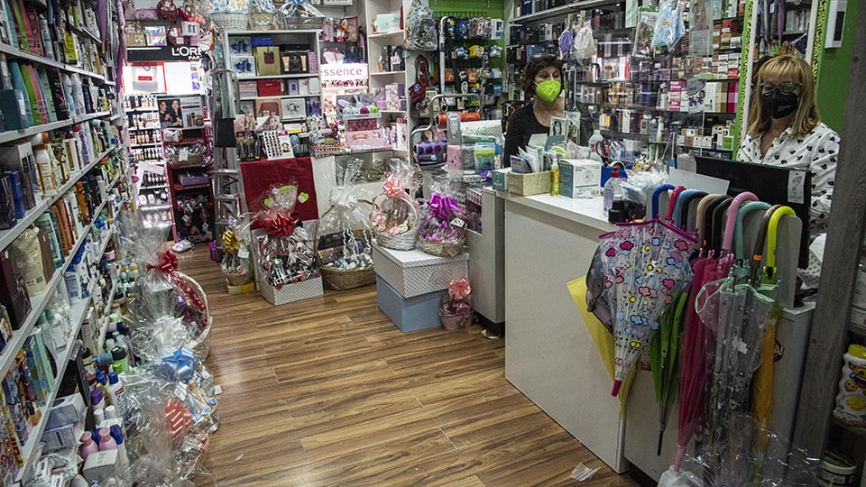 Perfumería Maribel comercio tienda 