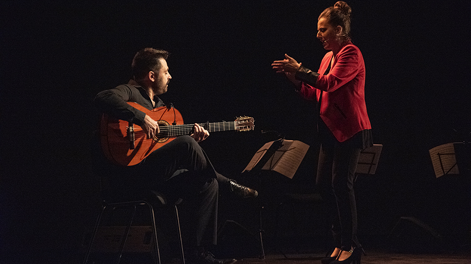 Gema Caballero y José Almarcha