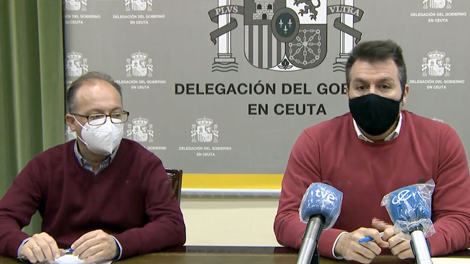 José Manuel Pérez Rivera y Diego Martínez
