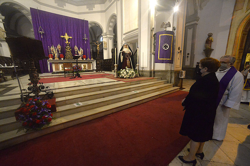 La delegada del Gobierno en los actos del Medinaceli en la Catedral