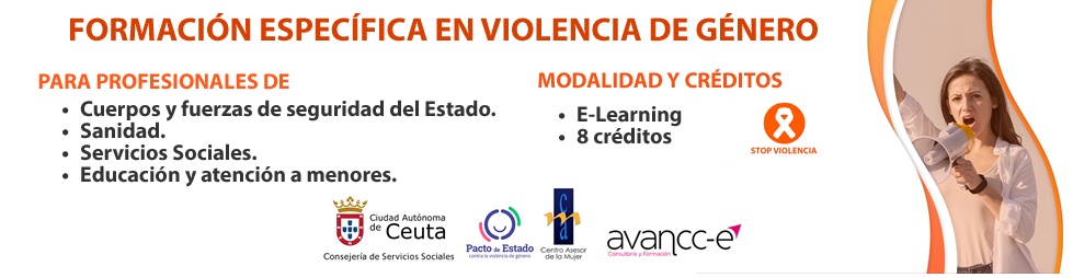 cursos violencia género