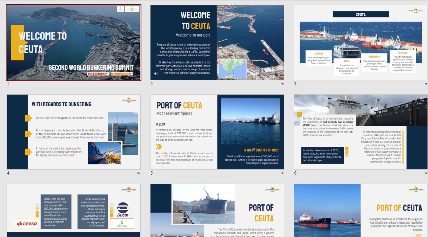 bunkering ceuta