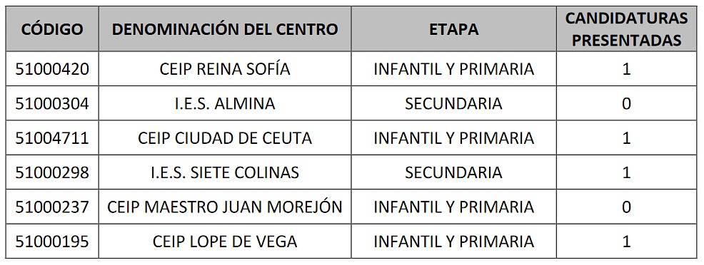 cuadro directores candidatos