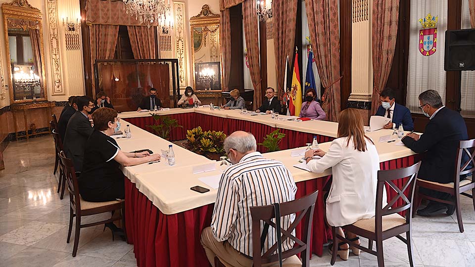 REUNIÓN CIUDAD-DRLRGSVIÓN-SECRETARIOS DE ESTADO DE EXTERIORES