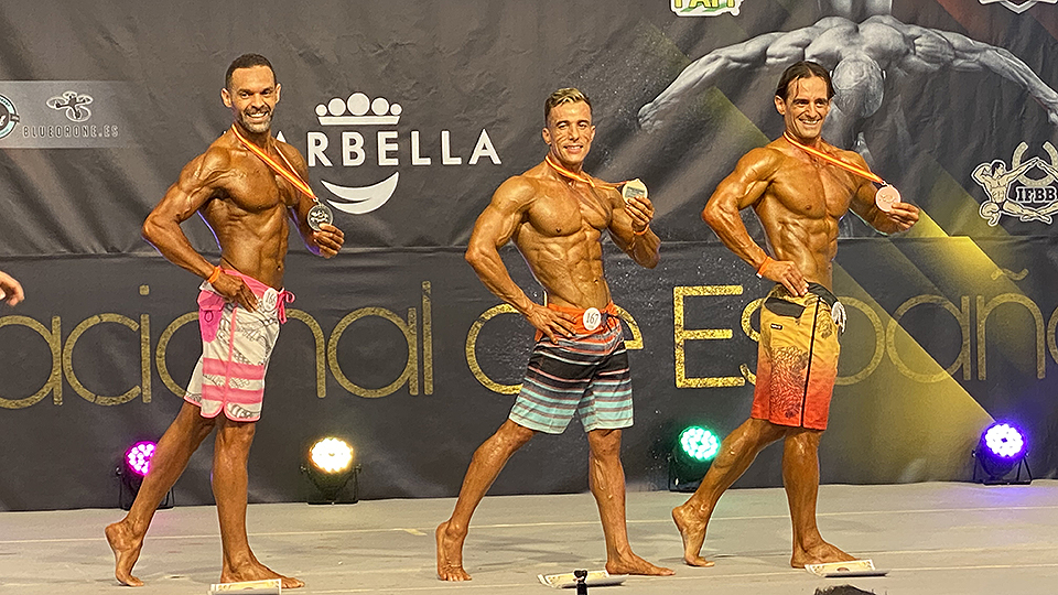 Tarik El Bouirtou y José Marcelo Hernandez ambos pertenecientes al equipo Catarecha Team del Gimnasio Spartan Gym Ceuta, campeones de España