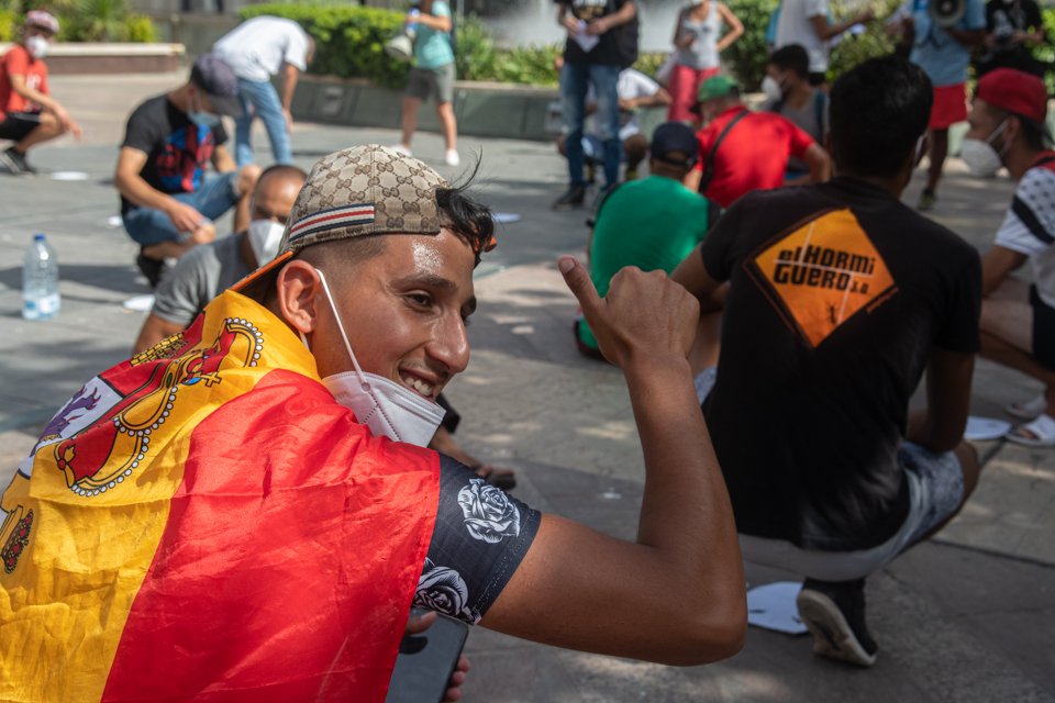 MANIFESTACIÓN MIGRANTES 170721-1