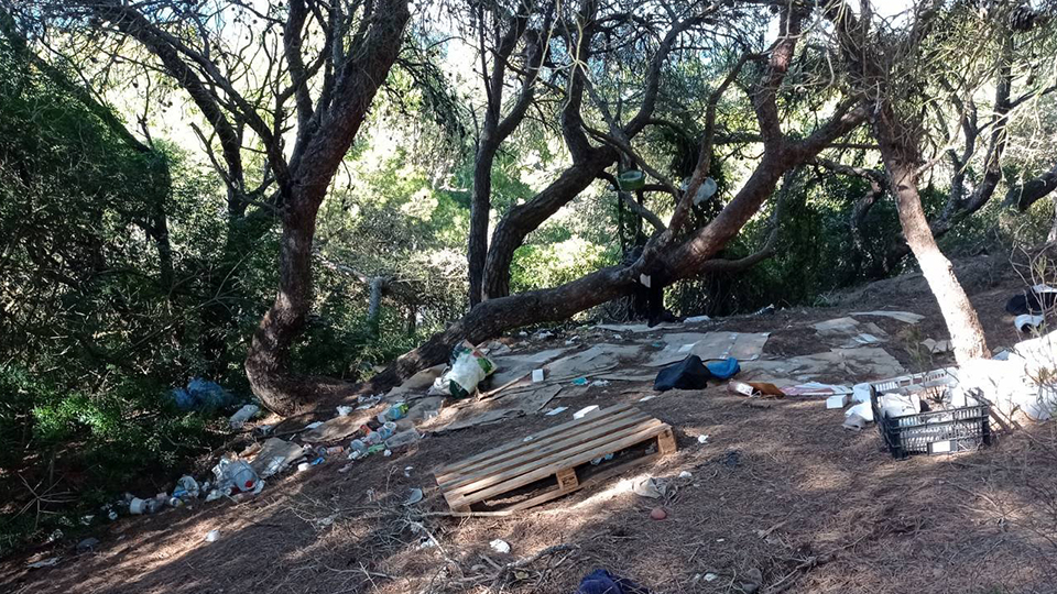 Basura en el Hacho 2