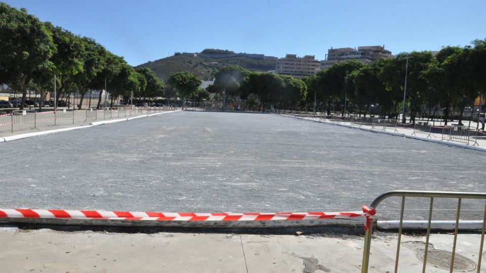 pista petanca nacional juan carlos i
