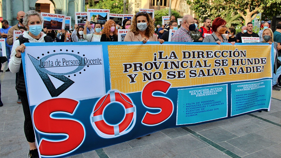 junta docente movilización 3