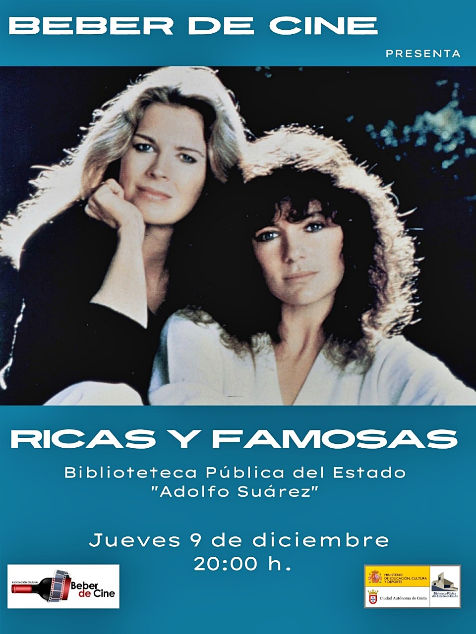 beber de cine película
