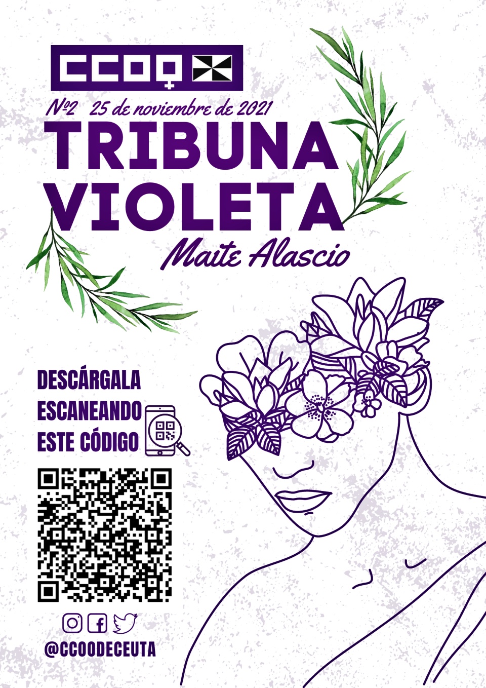 tribuna violeta ccoo