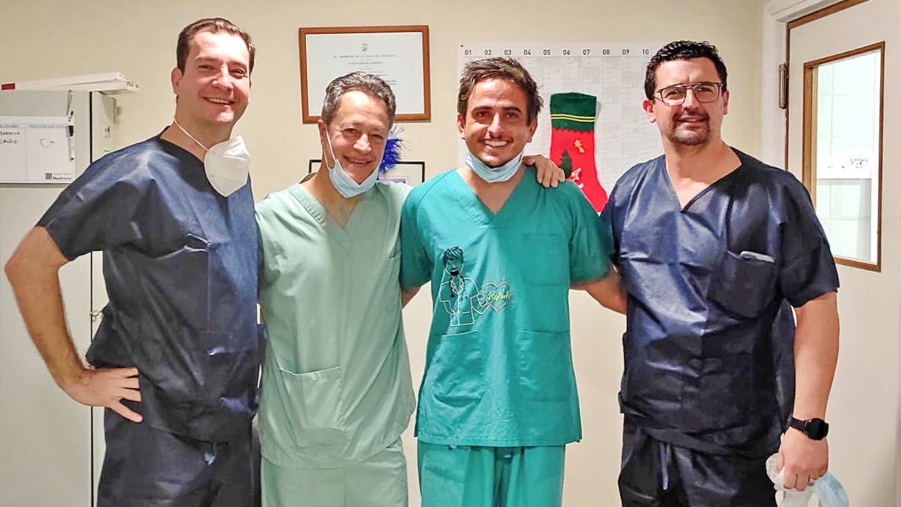 operación colegio médicos