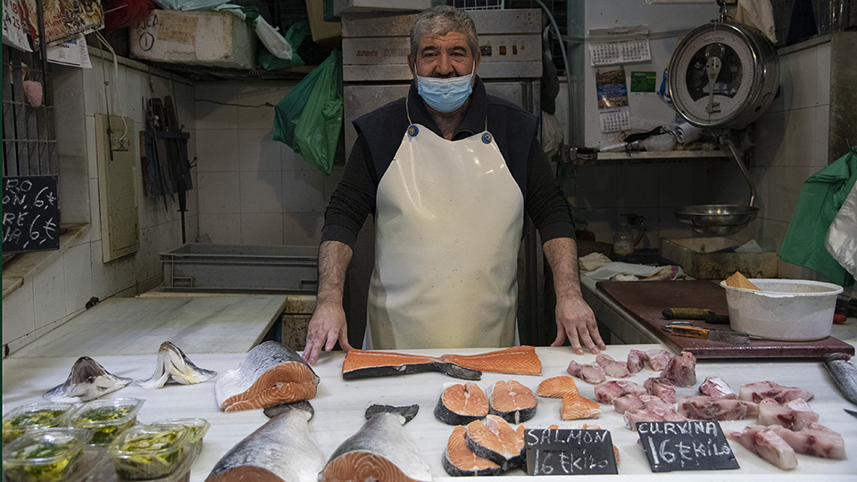 Mohamed, pescadero