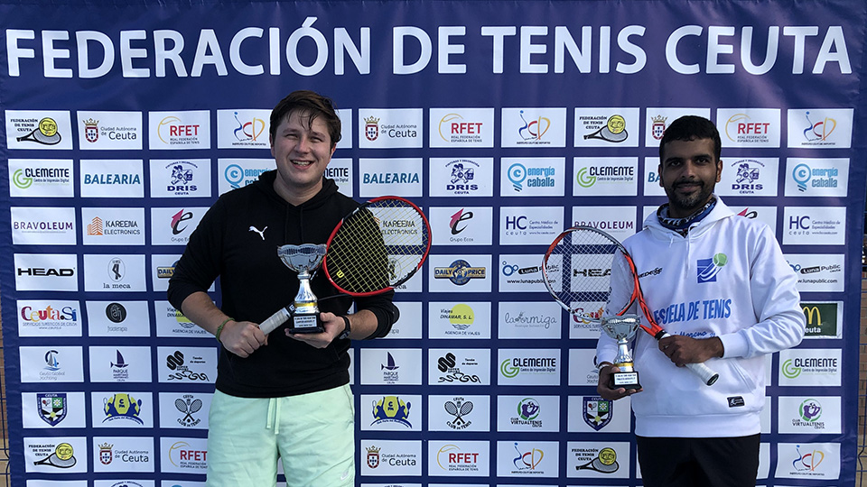 CAMPEONES DE LA VI LIGA DE TENIS HEAD TOUR 4