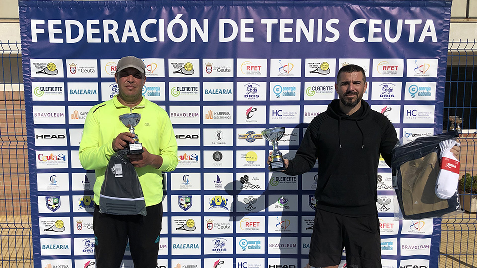 CAMPEONES DE LA VI LIGA DE TENIS HEAD TOUR 3