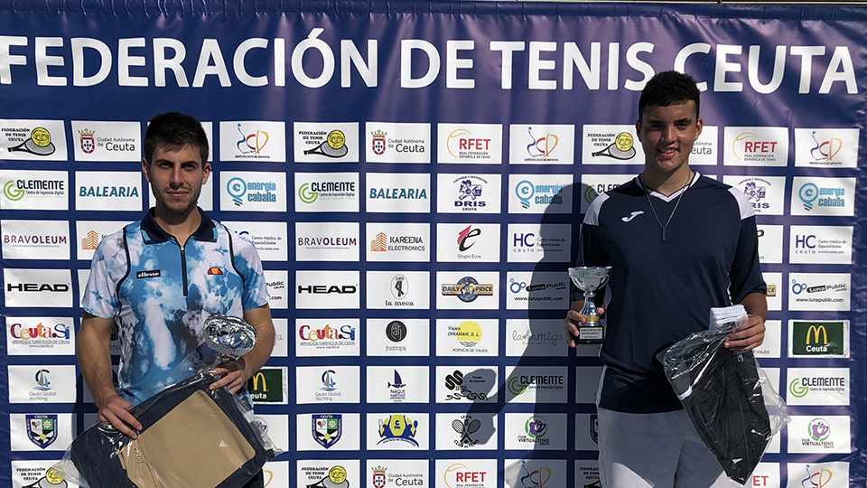 CAMPEONES DE LA VI LIGA DE TENIS HEAD TOUR