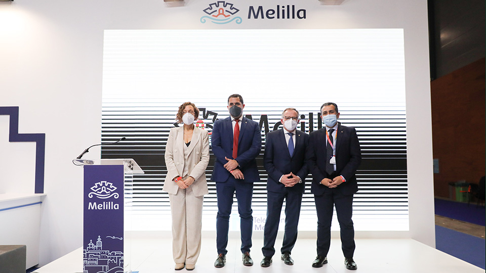 Delegaciones de Ceuta y Melilla en FITUR