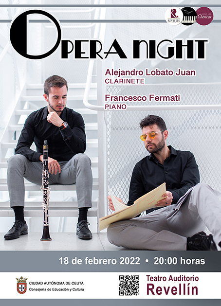 CARTEL OPERA NIGHT