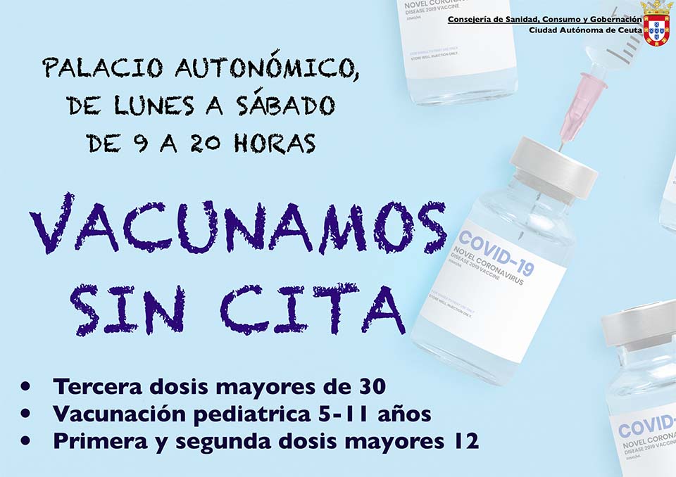 Vacunamos sin cita -1-1