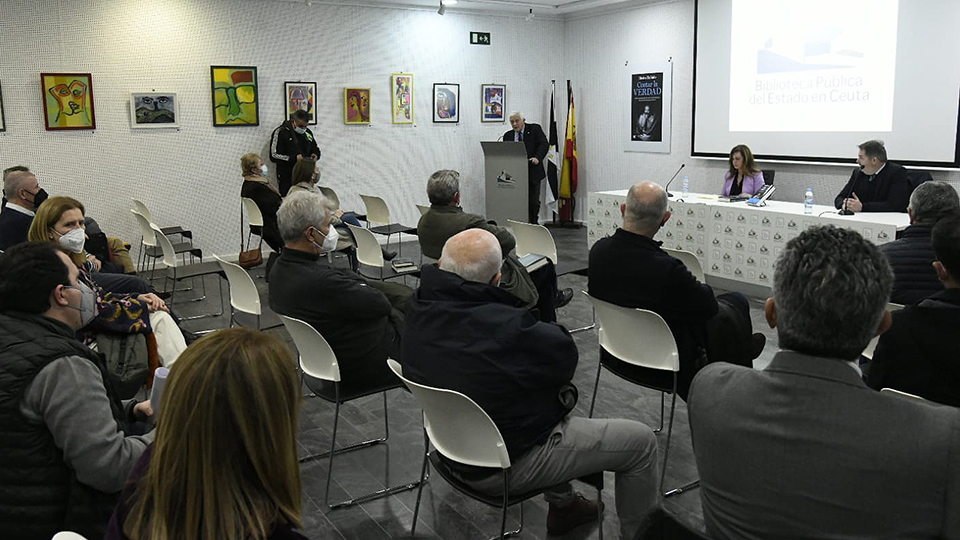 Sala de Usos Múltiples de la Biblioteca 