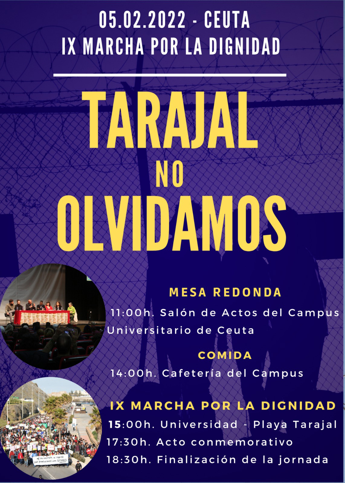 Jornada Marcha por la Dignidad