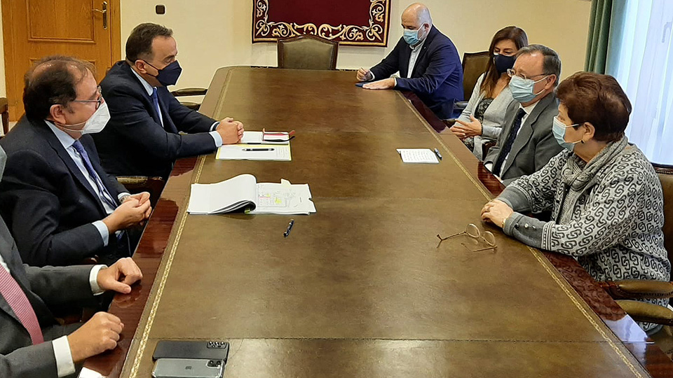 Reunión a tres bandas entre la Ciudad, Delegación e Instituciones Penitenciarias