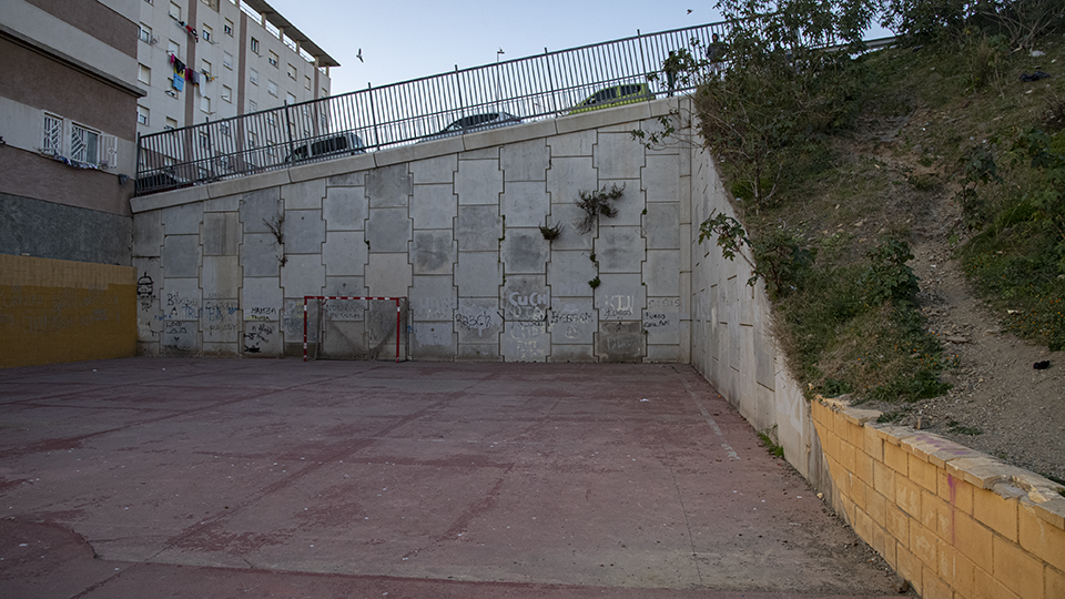 Pista Policeportiva barriada Sidi Embarek