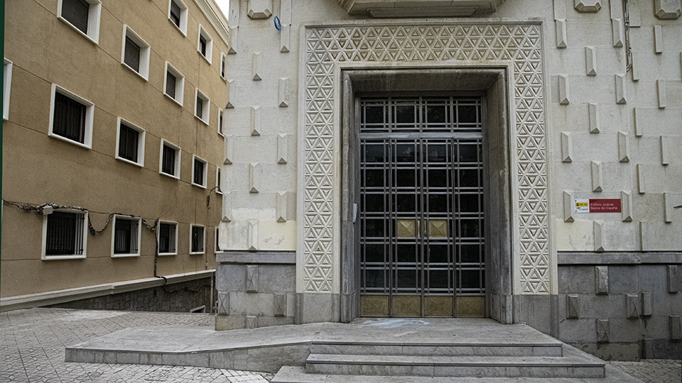 Nueva sede judicial en el antiguo Banco de España