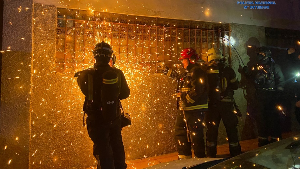 bomberos incendio la reina marzo2022