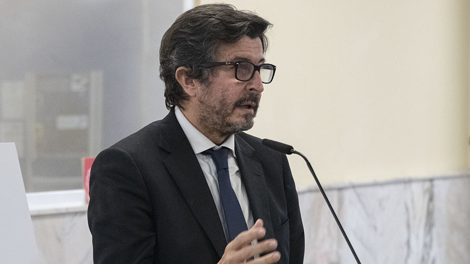 El presidente de Puertos del Estado, Álvaro Rodríguez Dapena