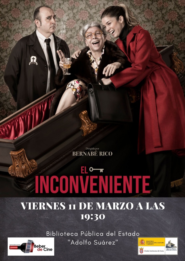 el inconveniente beber de cine 