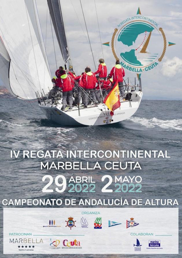 regata marbella ceuta cartel