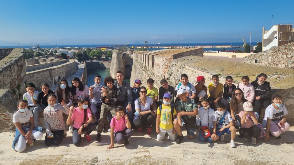 cruz blanca visita murallas may2022
