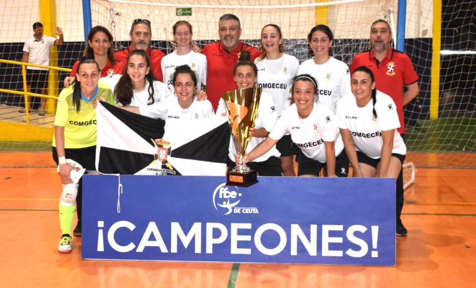 comgeceuta campeoana futsal 2022