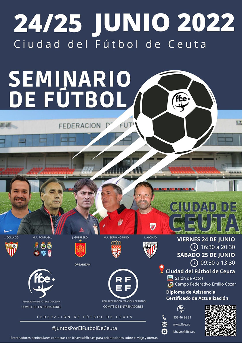 Seminario de Fútbol en la FFCE