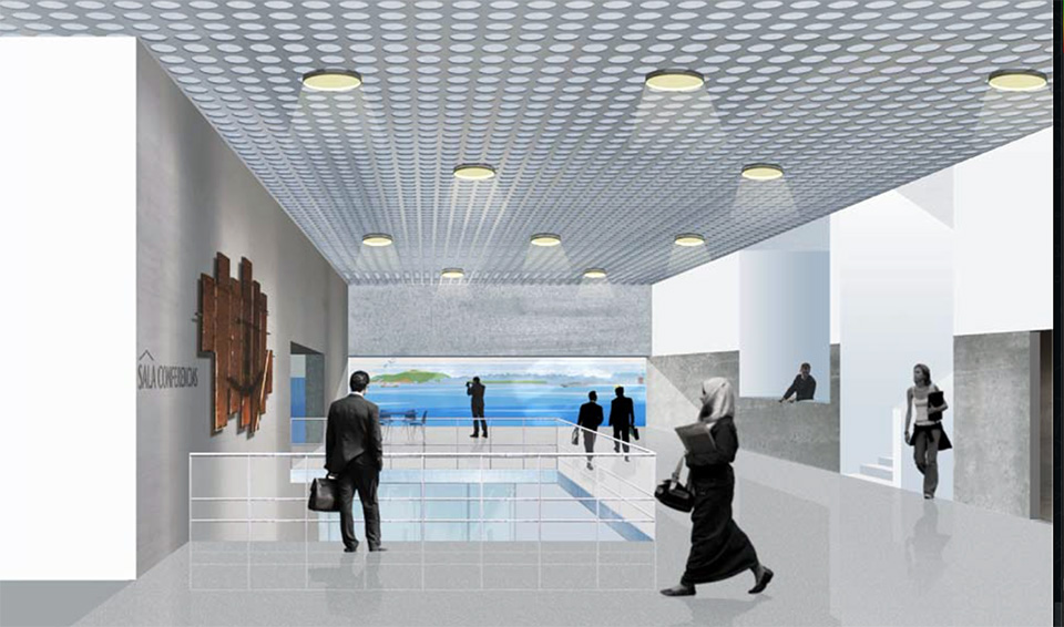 Nuevo Museo de Mar. Interior