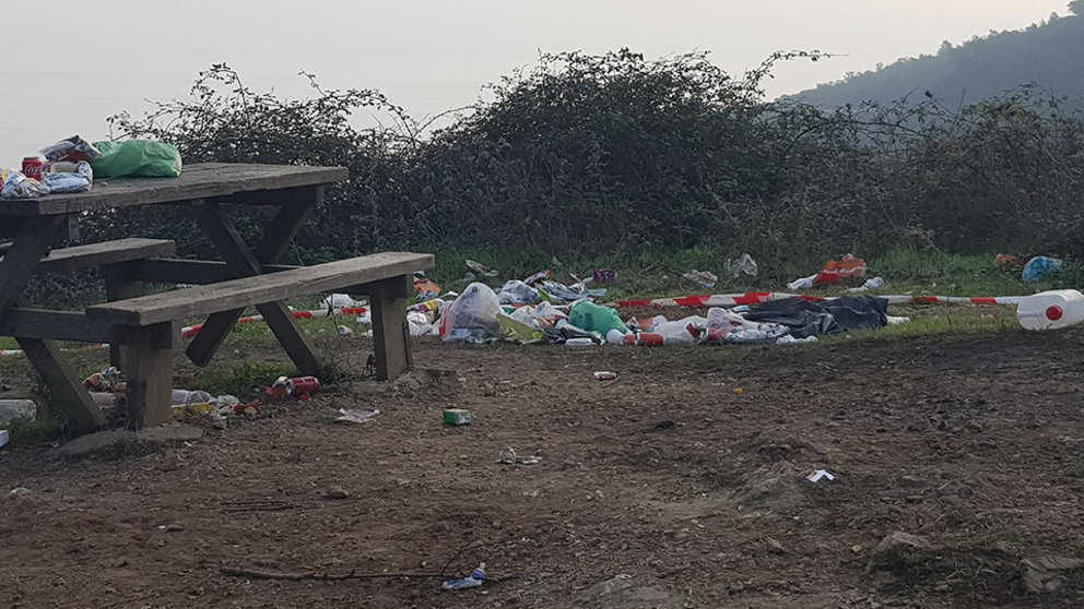Basura Día de la Mochila