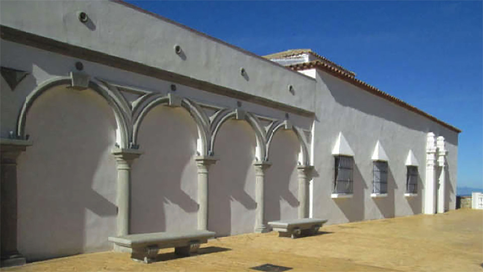 Edificio anexo a la ermita de San Antonio