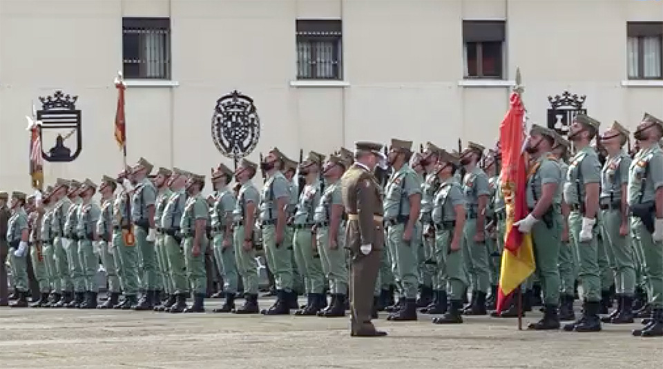 Homenaje a la Patrona de Infantería