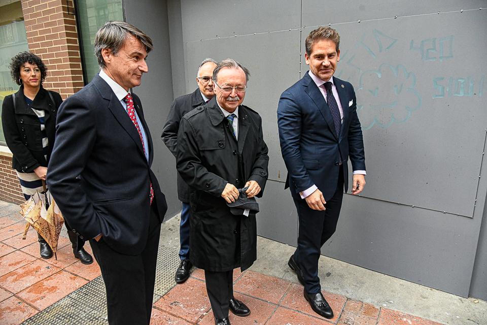 La Cámara de Comercio estrena nuevas instalacionws en la calle Real-2