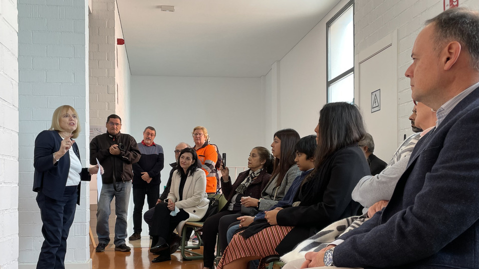 Acto del Edrissis en homenaje a Raju Shivdasani