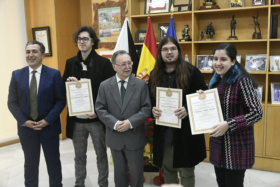 Rontomé, Caterecha, Vivas, Rodrñiguez y  Tnibar 