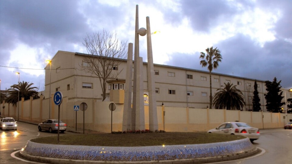 Monumento de Montserrat García Rius en homenaje a las cuatro culturas de Ceuta