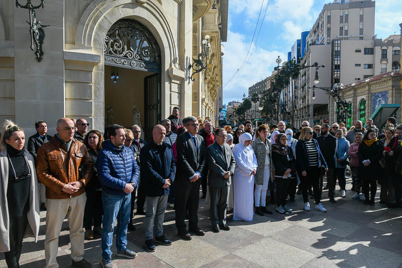 Minuto de Silencio por el asesinato de Mohammad Ali-2