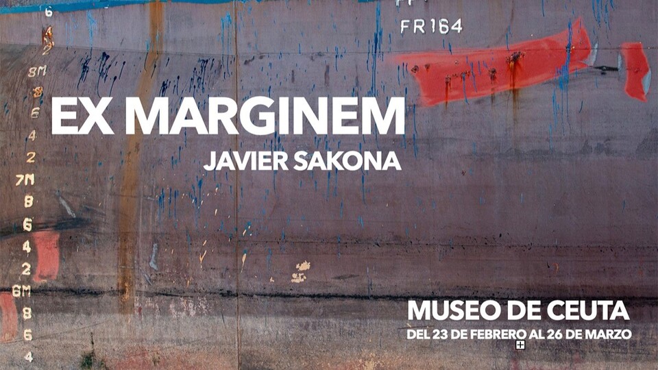 Parte del cartel promocional de 'Ex Marginem', de Javier Sakona
